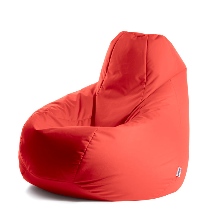 Pouf Poltrona Sacco Gigante BAG XXL Jive in tessuto per interno dim. 95 x 135 cm