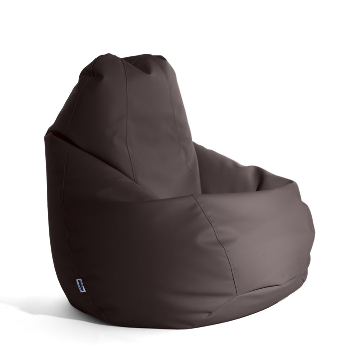 Pouf Armchair Giant Bag BAG XXL Leatherette Mamba dim. 95 x 135 cm - For internal and external environments