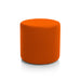 avalon outlet divanetto bar pouf cilindro alce in similpelle mamba colore arancio