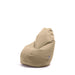 avalon outlet pouf poltrona sacco per bambini bag similpelle jazz dim 56x56x76 cm colore beige