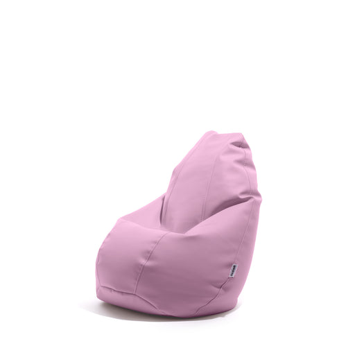 avalon outlet pouf poltrona sacco per bambini bag similpelle jazz dim 56x56x76 cm colore lilla