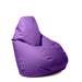 avalon outlet pouf poltrona sacco per ragazzi bag m similpelle mamba dim 68 x 107 cm per ambiente interno ed esterno colore viola