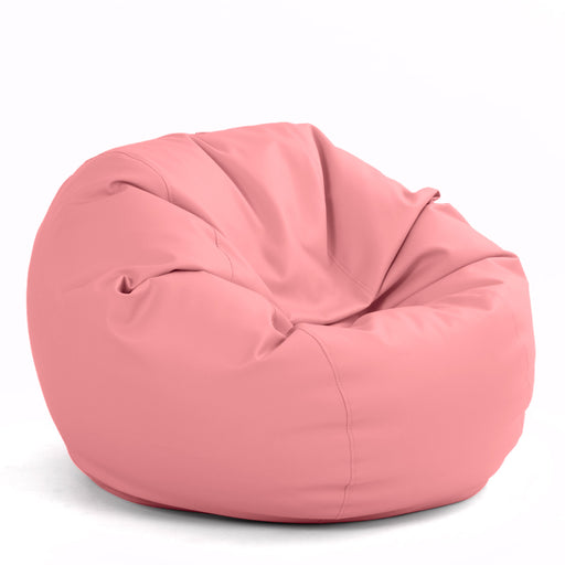 avalon outlet pouf bals similpelle mamba per interno ed esterno largh 65 cm x alt 80 cm colore rosa