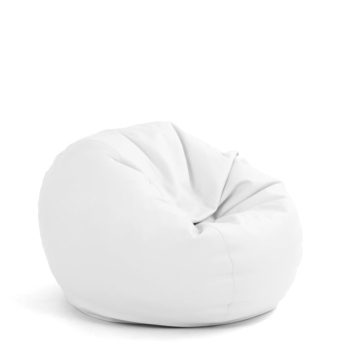 Pouf Bals Similpelle Jazz dim: 90 x 80 cm