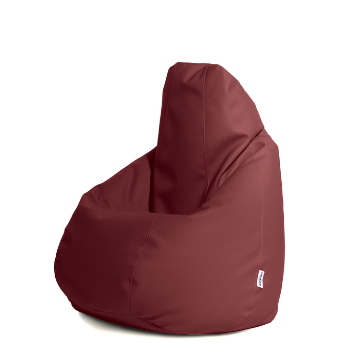 Pouf Poltrona Sacco per ragazzi BAG M Similpelle Jazz dim. 68 x 107 cm