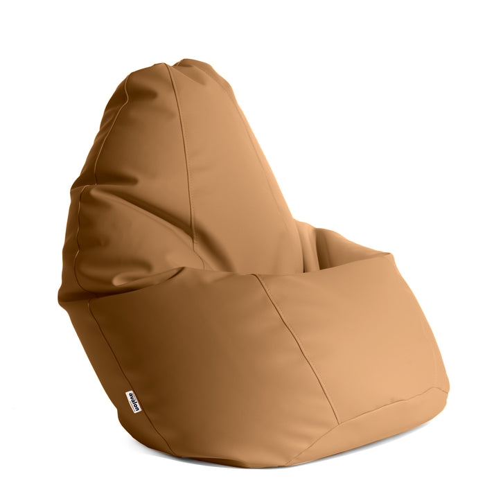 Pouf Armchair Big Bag BAG L Mamba faux leather dim. 80 x 125 cm - For internal and external environments