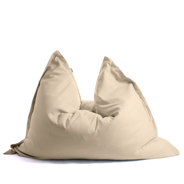 Avalon Pouf Cuscino Thin gigante Tropical per esterno Imbottito Made in Italy di dimensioni 140x140x32cm