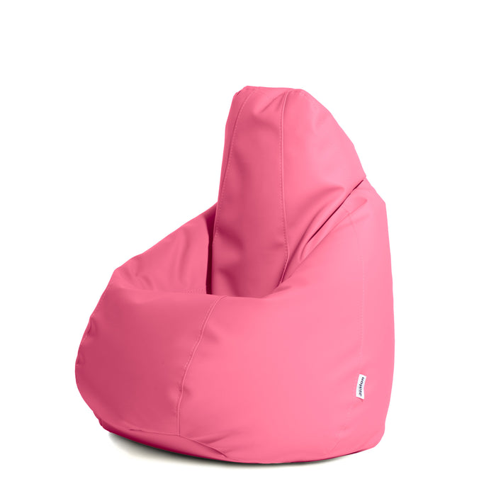 Puf Sillón Saco para niño BAG M Polipiel Jazz dim. 68x107cm