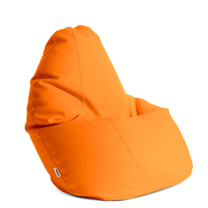 Pouf Poltrona Sacco Grande BAG L Similpelle Mamba dim. 80 x 125 cm - Per ambiente Interno ed Esterno