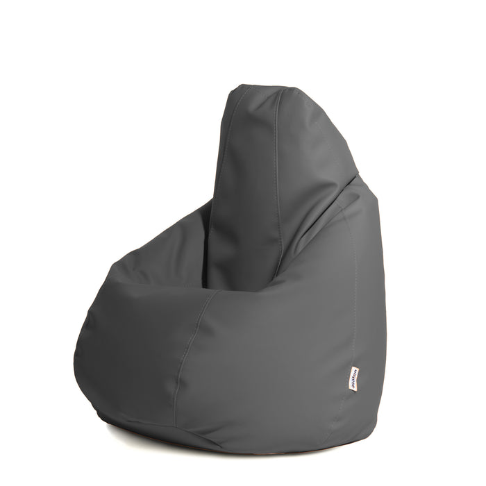 Puf Sillón Saco para niño BAG M Polipiel Jazz dim. 68x107cm