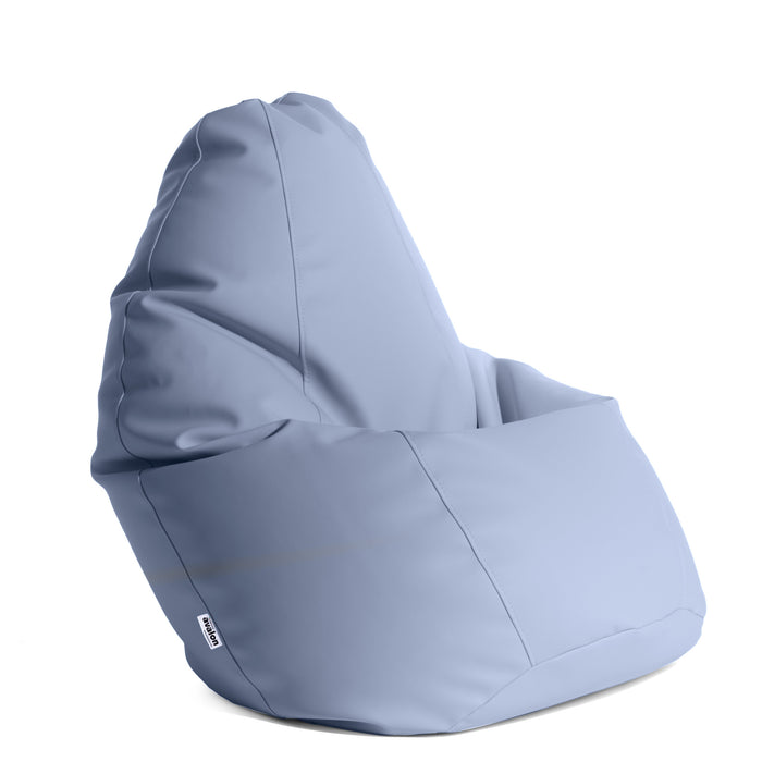 Pouf Poltrona Sacco Grande BAG L Similpelle Mamba dim. 80 x 125 cm - Per ambiente Interno ed Esterno