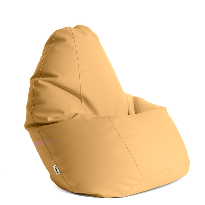 Pouf Armchair Big Bag BAG L Mamba faux leather dim. 80 x 125 cm - For internal and external environments