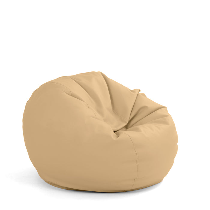 Pouf Bals Similpelle Jazz dim: 90 x 80 cm