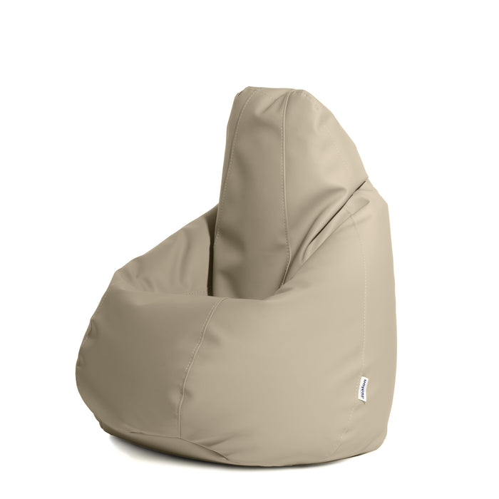 Pouf Poltrona Sacco per ragazzi BAG M Similpelle Jazz dim. 68 x 107 cm