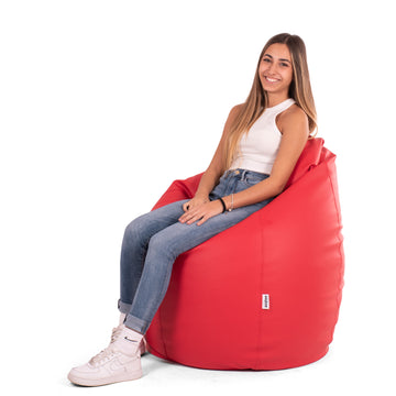 Pouf Poltrona Sacco gigante BAG XXL in tessuto antimacchia Dali dim. 9 —  Avalon Italia