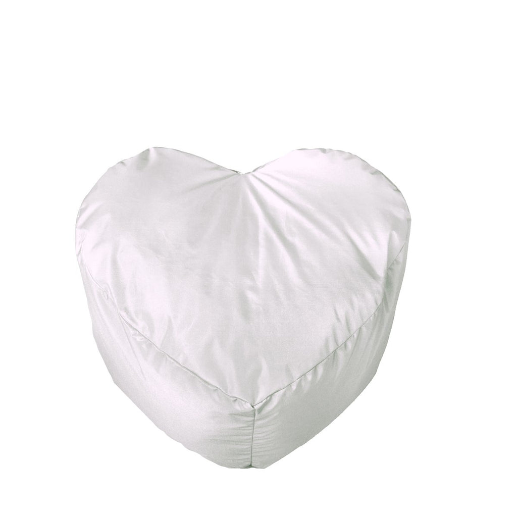 Big Jive Heart Pouf Padded Tearproof Technical Fabric Dim: 90x45x80 cm — Avalon  Italia