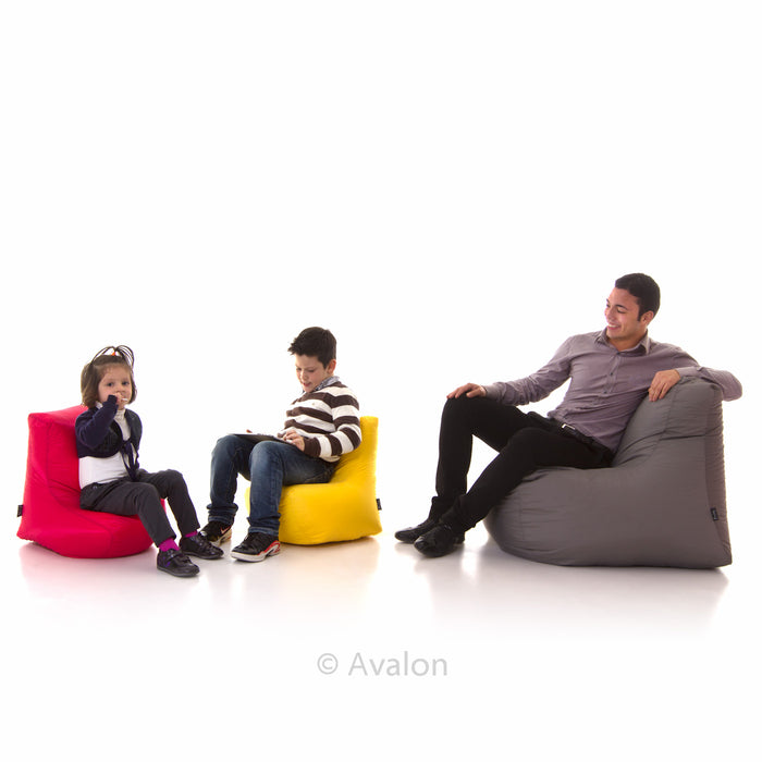 Discounted - Avalon Pouf Padded Mini Lady Jive Armchair Made In Italy —  Avalon Italia